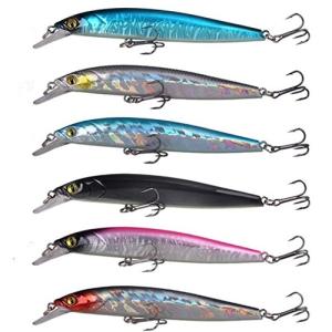 オルルド釣具 シンキング ミノー 5個セット 9cm 11.5g ルアー 釣り具