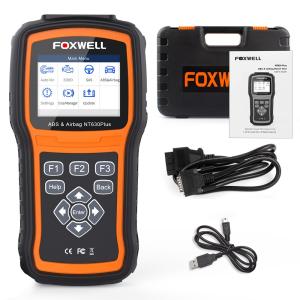 並行輸入 FOXWELL NT530 ポルシェマルチシステム OBD2 診断