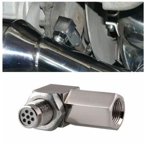 45度 o2センサー アダプター 警告灯キャンセラー R35 インプレッサ