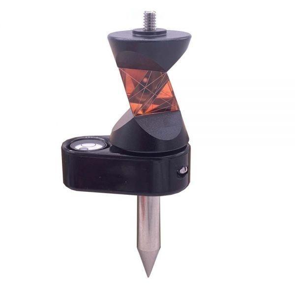 ライカ 互換 ミニ 360度 プリズム バブルライカスイスタイプ トータルステーション ミニポール