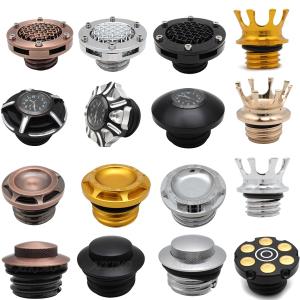 バイク タンク アルミ キャップ ガソリン ガス フューエル モンツァ