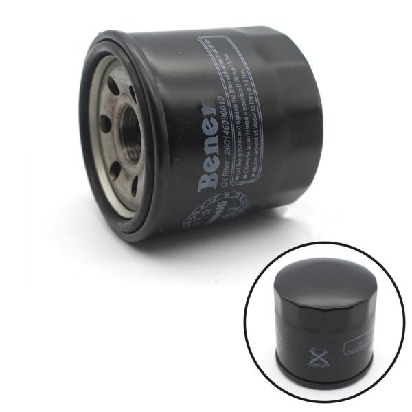 バイクオイルグリッドフィルター、ベネリ用オイルフィルターモーターbn302 600 tnt300 6...