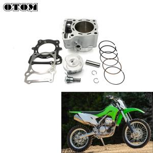 Otomバイク78ミリメートルエンジン部品カワサキKLX300 loncin LX300 voge 300DSエアシリンダブロックピストンキットヘッドベースガスケットキット｜rakisssh