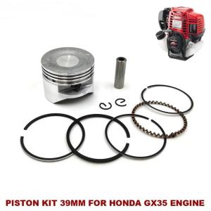 2ストローク47cc49cc用44mmまたは40mmエンジンピストン44-6 40-6