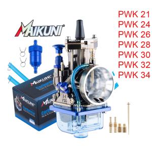 Pwk-バイク用キャブレター、エンジン用電源付き、ATV、クワッド、またはクワッド用、pwk、21 24 26 28 30 32 34 2t用｜Rakisssh!