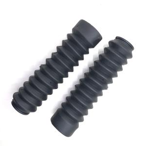 ゴムバイクフロントフォークショックアブソーバー保護ゲートルダストカバーブーツヤマハTW200