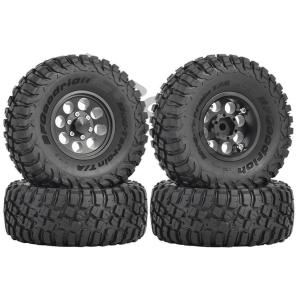 プラモデル ミニカー RCクローラーカー ソフト オフロード マッドタイヤ フォームインサート D9...