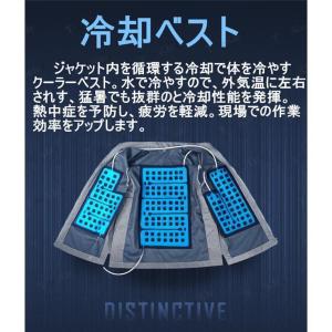クールベスト 水冷ベスト 冷却クールベスト 水...の詳細画像1