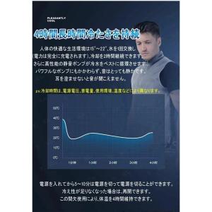 クールベスト 水冷ベスト 冷却クールベスト 水...の詳細画像4