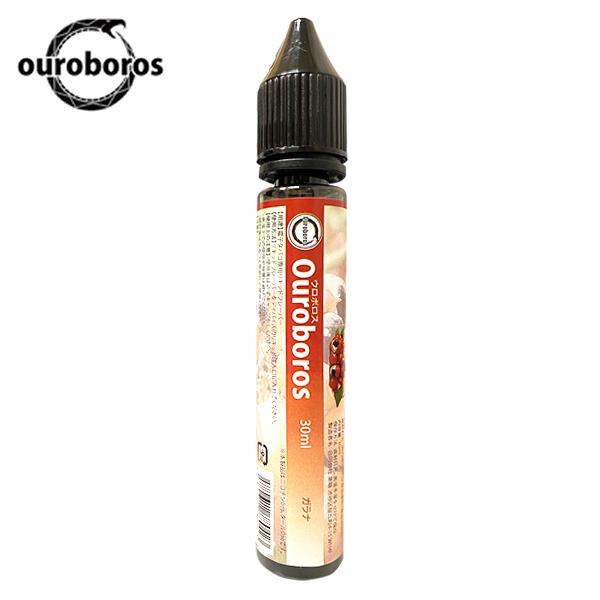 電子タバコ VAPE リキッド ガラナ 30ml ウルボロス 日本製 国産