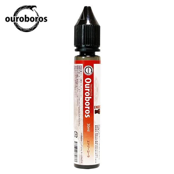 電子タバコ VAPE リキッド エナジーコーラ メンソール配合 30ml ウルボロス 日本製 国産