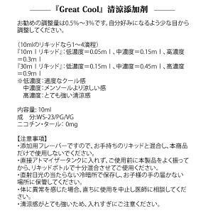 電子タバコ専用 清涼剤 添加剤 15ml 国産...の詳細画像1