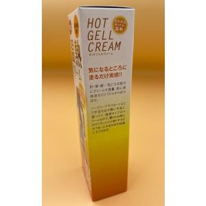 温熱クリーム ホットジェルクリームの詳細画像1