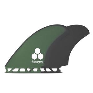 futures.（フューチャー） フィン FIBER GLASS BMT TWIN KEEL
