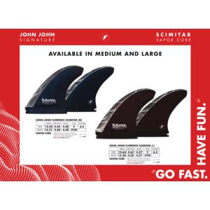 日本正規品　futures jjf scimitar vapor core john john fl...