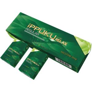 iPPUKU RELAX 茶葉スティック 1カートン(10箱) 禁煙用スティック