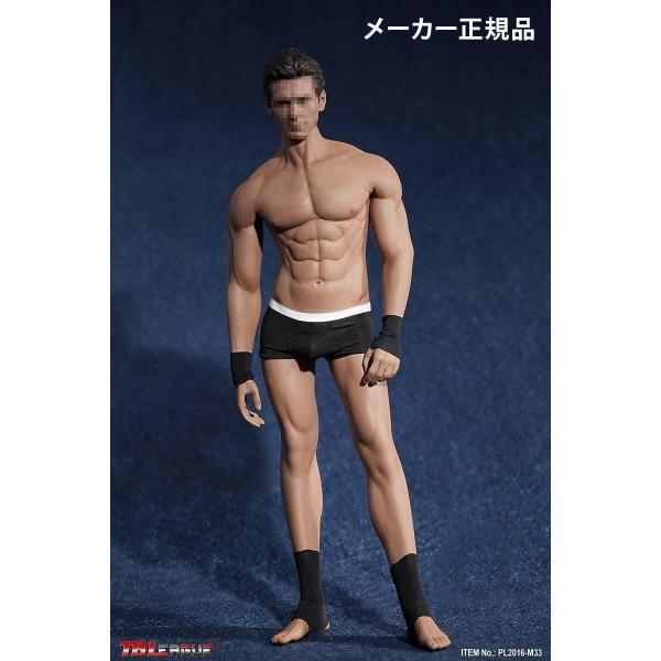 TBリーグ メール スーパーフレキシブル シームレス アスレチック 1/6 アクションフィギュア P...