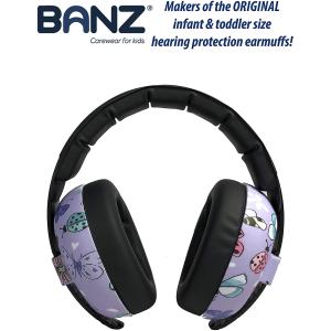 バンズ Banz 防音 イヤーマフ ちょうちょ...の詳細画像2