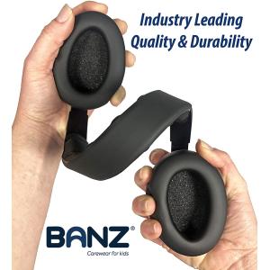 バンズ Banz 防音 イヤーマフ ちょうちょ...の詳細画像4
