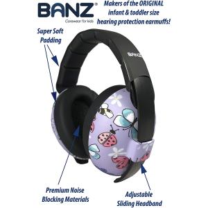 バンズ Banz 防音 イヤーマフ ちょうちょ...の詳細画像5
