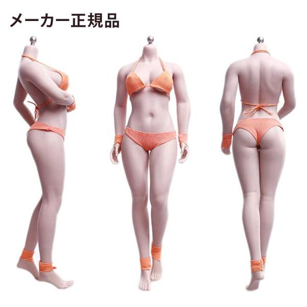 TBLeague 1/6スケール フィギュア 最新豊満 バクソム 巨乳 女性 素体 ボディ 少し肉付...