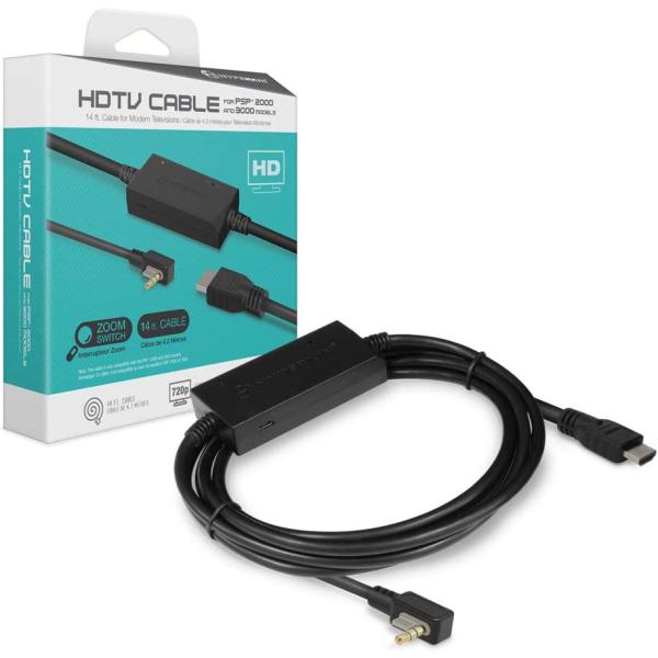 HYPERKIN HDMI変換ケーブル PSP2000 &amp; 3000専用 HDTV CABLE Fo...
