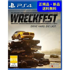 【PS4】 Wreckfest [輸入版:北米]の商品画像