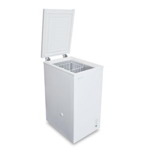 冷凍庫 家庭用 小型 収納 スリム 上開き 63L 小型冷凍庫 業務用 ホワイト 備蓄 買い溜め AR-BD66-NW アレジア ALLEGiA