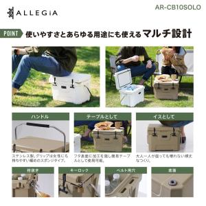 アレジア クーラーボックス 10L 小型 軽量...の詳細画像5
