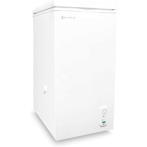 冷凍庫 フリーザー 上開き 省エネ 63L AR-BD66-NW ALLEGiA(アレジア)