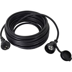 日動工業 三相200V動力用防雨型延長コード 20mタイプ 4P20AW-20