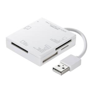 サンワサプライ ADR-ML15WN USB2.0 カードリーダー SANWASUPPLY