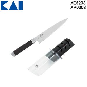 貝印 包丁 関孫六 ダマスカス ペティナイフ 150mm KAI 新生活