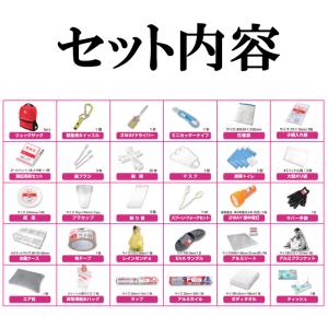 防災バッグ 30点 防災士監修 一次避難用 災...の詳細画像2