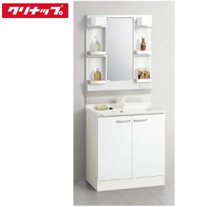 全店5%OFFクーポン利用！】【レビュー特典付き】洗面化粧台 両開き
