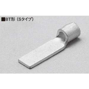 ニチフ 裸ブレード端子 BT形 BT1.25-9-1 (100個入)