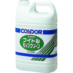 山崎産業 C59-04LX-MB コンドル フイトルモップクリーン 4L (代引不可)