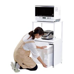 エムケー精工 CA-006W 組立式レンジ台 ...の詳細画像2