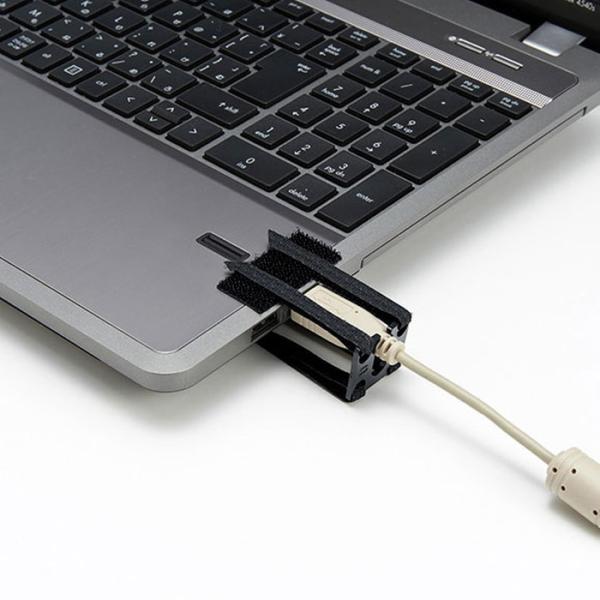 サンワサプライ CA-NB005 USBホールドロック(USBプラグ対応)