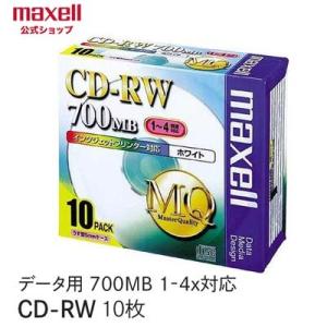 日立マクセル CDRW80PW.S1P10S マクセル 5mmスリムケース入10枚パック