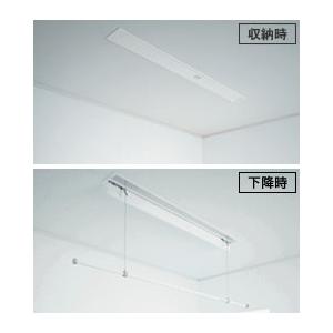 パナソニック CWFBT11LR 室内物干しユニット ホシ姫サマ 天井付け 竿1本・電動 埋込み ロ...