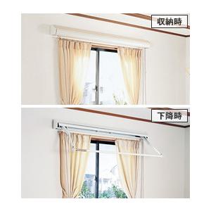 パナソニック CWFBT8101W 室内物干しユニット ホシ姫サマ 竿1本・手動 壁付け ショートサ...