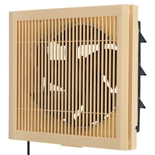 三菱電機 EX-20LX9 クリーンコンパック エクストラグレード 居間用 木調格子タイプ 換気扇