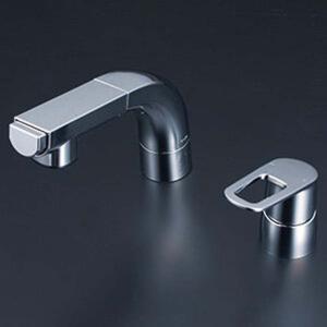 KVK KVK FSL121DET シングルレバー式洗髪シャワー eレバー : まいどDIY