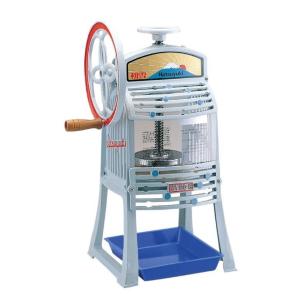 中部コーポレーション ブロックアイススライサー 初雪 手動タイプ 氷削機 HA-110S