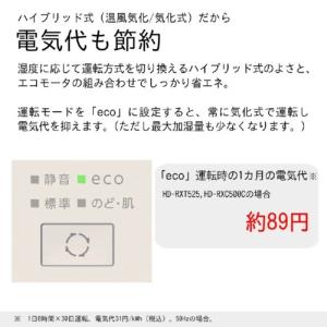 ダイニチ工業 HD-RXT525(T) 加湿器...の詳細画像5
