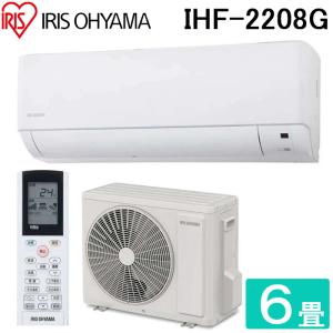 アイリスオーヤマ IHF-2208G ルームエア...の商品画像