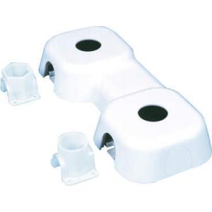 因幡電工 (送料無料) DSH-UP20E25R-10 継手付き 断熱ドレンホース (10