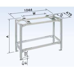 オーケー器材 PAキーパー 壁面置台 ステンレス K-KKS15G : 住設と電材