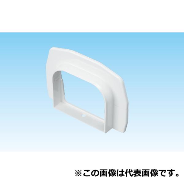 オーケー器材 K-TMWC75AW スカイダクトTMシリーズ 壁貫通キャップ(20個セット) ホワイ...